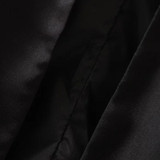 SCQP Floral Embroidered Black Trench Coat Ladies Elegant Fashion Womens Trench Coats Long Autumn Loose High Quality Cardigan