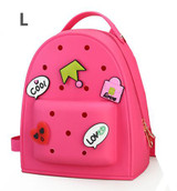 School knapsac school bag candy color cartoon backpacks kids mochila escolar infantil children's backpacks for children kids bag