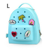 School knapsac school bag candy color cartoon backpacks kids mochila escolar infantil children's backpacks for children kids bag