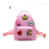 School knapsac school bag candy color cartoon backpacks kids mochila escolar infantil children's backpacks for children kids bag