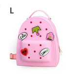 School knapsac school bag candy color cartoon backpacks kids mochila escolar infantil children's backpacks for children kids bag