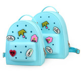School knapsac school bag candy color cartoon backpacks kids mochila escolar infantil children's backpacks for children kids bag