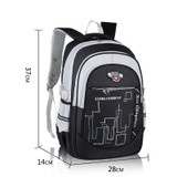 School Bags for Teenagers Boys Girls Children Backpacks Unisex Kids Nylon Backpack Child Book Bag Mochila Schoolbags Satchel