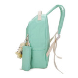 School bags for junior girls kids backpack set 4 pieces canvas school bag for kids and girls sturdy school backpack 5