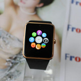 SCELTECH Smart Watch GT08 Clock Sync Notifier support SIM TF Card Connectivity iphone Android Phone Smartwatch PK dz09 u8 gv18