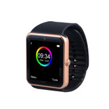 SCELTECH Smart Watch GT08 Clock Sync Notifier support SIM TF Card Connectivity iphone Android Phone Smartwatch PK dz09 u8 gv18
