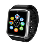 SCELTECH Smart Watch GT08 Clock Sync Notifier support SIM TF Card Connectivity iphone Android Phone Smartwatch PK dz09 u8 gv18