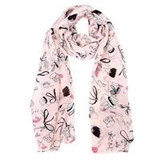 scarf women Charming flower pattern street Style Wrap Lady Shawl Chiffon Scarf  foulard femme women scarf gift  hot sale#YL