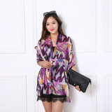 Scarf Silk Stoles and Scarves Soft chiffon Scarves Winter Charpes Blanket Scarf Plaid for women Foulard Femme Fulares Mujer