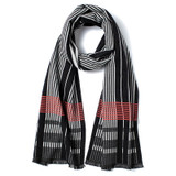 scarf men scarf luxury brand Long soft warm plaid winter stripe scarf plaid Cashmere-like retro fashion Business Casual scarf