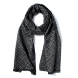 scarf men scarf luxury brand Long soft warm plaid winter stripe scarf plaid Cashmere-like retro fashion Business Casual scarf