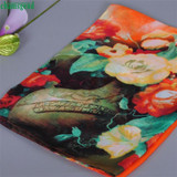 Scarf CHAMSGEND Fashion Women Long Soft Wrap scarf Ladies Shawl Chiffon Scarf Scarves Pretty WillBeen Jan16 Drop Shipping