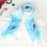 Scarf CHAMSGEND  Fashion Leopard Style Wrap Lady Shawl Chiffon Scarf PK  Fashion Accessories WillBeen Jan16 Drop Shipping