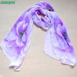 Scarf CHAMSGEND  Fashion Leopard Style Wrap Lady Shawl Chiffon Scarf PK  Fashion Accessories WillBeen Jan16 Drop Shipping