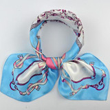 scarf  100% Silk Satin Small Square Scarf female neck Scarf Women Shawls bandana Luxury Brand Hair necklace Wrap Scarf hijab scarf  100% Silk Satin Small Square Scarf female neck Scarf Women Shawls bandana Luxury Brand Hair necklace Wrap Scarf hijab