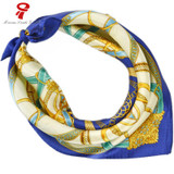 scarf  100% Silk Satin Small Square Scarf female neck Scarf Women Shawls bandana Luxury Brand Hair necklace Wrap Scarf hijab scarf  100% Silk Satin Small Square Scarf female neck Scarf Women Shawls bandana Luxury Brand Hair necklace Wrap Scarf hijab