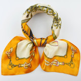 scarf  100% Silk Satin Small Square Scarf female neck Scarf Women Shawls bandana Luxury Brand Hair necklace Wrap Scarf hijab scarf  100% Silk Satin Small Square Scarf female neck Scarf Women Shawls bandana Luxury Brand Hair necklace Wrap Scarf hijab