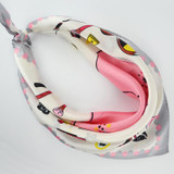 scarf  100% Silk Satin Small Square Scarf female neck Scarf Women Shawls bandana Luxury Brand Hair necklace Wrap Scarf hijab scarf  100% Silk Satin Small Square Scarf female neck Scarf Women Shawls bandana Luxury Brand Hair necklace Wrap Scarf hijab