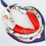 scarf  100% Silk Satin Small Square Scarf female neck Scarf Women Shawls bandana Luxury Brand Hair necklace Wrap Scarf hijab scarf  100% Silk Satin Small Square Scarf female neck Scarf Women Shawls bandana Luxury Brand Hair necklace Wrap Scarf hijab