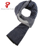 scarf 100% Silk men scarf Long soft warm retro fashion classic pattern plaid Scarf winter stripe British style scarf for men