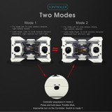 SBEGO 132 Mini Pocket Flying Car 2.4G 4CH Design 6-axis Gyro 360 Degree RC Quadcopter