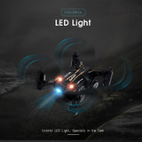 SBEGO 132 Mini Pocket Flying Car 2.4G 4CH Design 6-axis Gyro 360 Degree RC Quadcopter