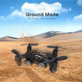 SBEGO 132 Mini Pocket Flying Car 2.4G 4CH Design 6-axis Gyro 360 Degree RC Quadcopter