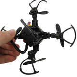 SBEGO 127W Smart Stretch RC Mini Pocket Drone WiFi FPV 2.4GHz 4CH 6-Axis Gyro 0.3MP Camera RTF RC Quadcopter Helicopter Toy