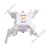SBEGO 127W Smart Stretch RC Mini Pocket Drone WiFi FPV 2.4GHz 4CH 6-Axis Gyro 0.3MP Camera RTF RC Quadcopter Helicopter Toy