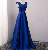 Satin Bridesmaid Dress Dusty Purple Floor Length Elegant Vestido De Festa Longo Cheap Burgundy Bridesmaid Dresses Under 50