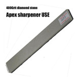 Sanying Apex sharpener special use Knife diamond sharpener whetstone 400 Grit smooth stone