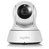 SANNCE Home Security IP Camera Wireless Mini IP Camera Surveillance Camera Wifi 720P Night Vision CCTV Camera Baby Monitor