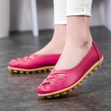 Sandals summer women shoes 2017 new fashion PU leather hollow out flats shoes woman sandals plus size