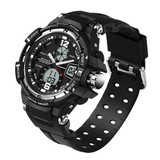 SANDA Sport Watch Men Fashion 2017 Clock Male Men's Top Brand Luxury Military Watches Digital & Quartz-Watch relogio masculino
