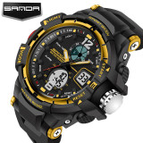 SANDA Sport Watch Men 2017 Clock Male LED Digital Quartz Wrist Watches Men's Top Brand Luxury Digital-watch Relogio Masculino SANDA Sport Watch Men 2017 Clock Male LED Digital Quartz Wrist Watches Men's Top Brand Luxury Digital-watch Relogio Masculino