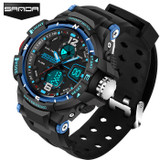 SANDA Sport Watch Men 2017 Clock Male LED Digital Quartz Wrist Watches Men's Top Brand Luxury Digital-watch Relogio Masculino SANDA Sport Watch Men 2017 Clock Male LED Digital Quartz Wrist Watches Men's Top Brand Luxury Digital-watch Relogio Masculino