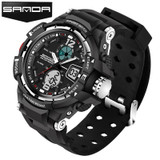 SANDA Sport Watch Men 2017 Clock Male LED Digital Quartz Wrist Watches Men's Top Brand Luxury Digital-watch Relogio Masculino SANDA Sport Watch Men 2017 Clock Male LED Digital Quartz Wrist Watches Men's Top Brand Luxury Digital-watch Relogio Masculino