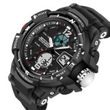 SANDA 2016 LED Digital Watch Men Top Brand Luxury Famous Sport Wrist Watch Male Clock Electronic Digital-watch Relogio Masculino