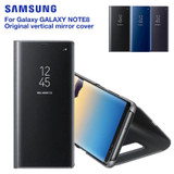 SAMSUNG Vertical Mirror Protection Shell Phone Cover Phone Case for Samsung Galaxy Note8 N9500 N950F Note 8 4 colors