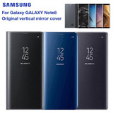 SAMSUNG Vertical Mirror Protection Shell Phone Cover Phone Case for Samsung Galaxy Note8 N9500 N950F Note 8 4 colors