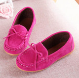 All Seasons Children Shoes PU Leather Girls Shoes Casual Mocassins Kids Shoes Slip On Boys Loafers Soft Sole Baby Shoes