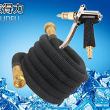 ALL NEW 2017 Garden Hose Expandable Hose with Pure-copper oxygen lance nozzle High Pressure magic Expanding Garden hose