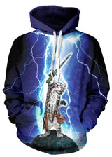 Alisister new fashion 3D Galaxy hoodies print hemp/tiger/cat jacket men/women Harajuku sweatshirt casual Graphics pullover hoody