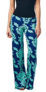 Alisister Floral Casual Wide Leg Long Harem Pants Loose Elastic Waist Palazzo Trousers Large Size New Beach Pants Free Shipping