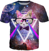 Alisister 2017 New 3d Cat T Shirt Printed Animal T-shirt Women Men Funny Clothing Harajuku Tee Shirt Casual Unisex 3d T Shirt Alisister 2017 New 3d Cat T Shirt Printed Animal T-shirt Women Men Funny Clothing Harajuku Tee Shirt Casual Unisex 3d T Shirt