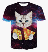 Alisister 2017 New 3d Cat T Shirt Printed Animal T-shirt Women Men Funny Clothing Harajuku Tee Shirt Casual Unisex 3d T Shirt Alisister 2017 New 3d Cat T Shirt Printed Animal T-shirt Women Men Funny Clothing Harajuku Tee Shirt Casual Unisex 3d T Shirt