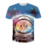 Alisister 2017 New 3d Cat T Shirt Printed Animal T-shirt Women Men Funny Clothing Harajuku Tee Shirt Casual Unisex 3d T Shirt Alisister 2017 New 3d Cat T Shirt Printed Animal T-shirt Women Men Funny Clothing Harajuku Tee Shirt Casual Unisex 3d T Shirt