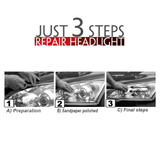 Headlight Restorstion Kit Car Polishing