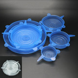 Reusable Food Silicone Stretch 6 Pcs