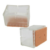 8pcs Chair Leg Caps Feet Pads Furniture Table Covers Wood Floor Protectors